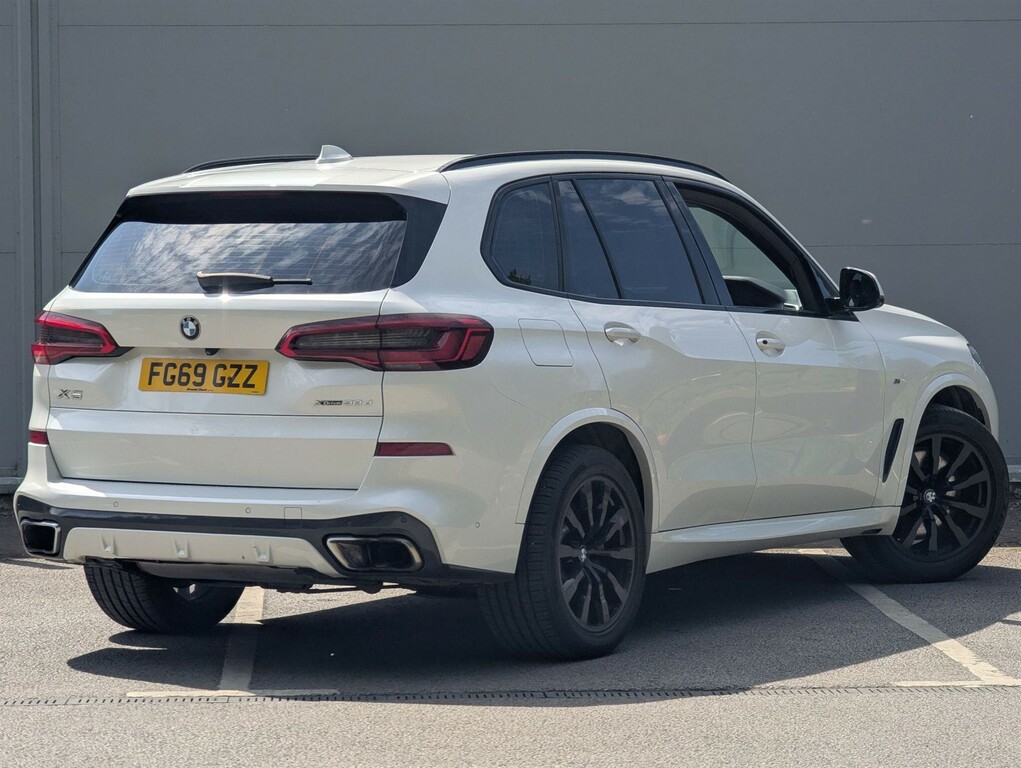 BMW X5 3.0 30D M Sport Xdrive Euro 6 Ss White #3