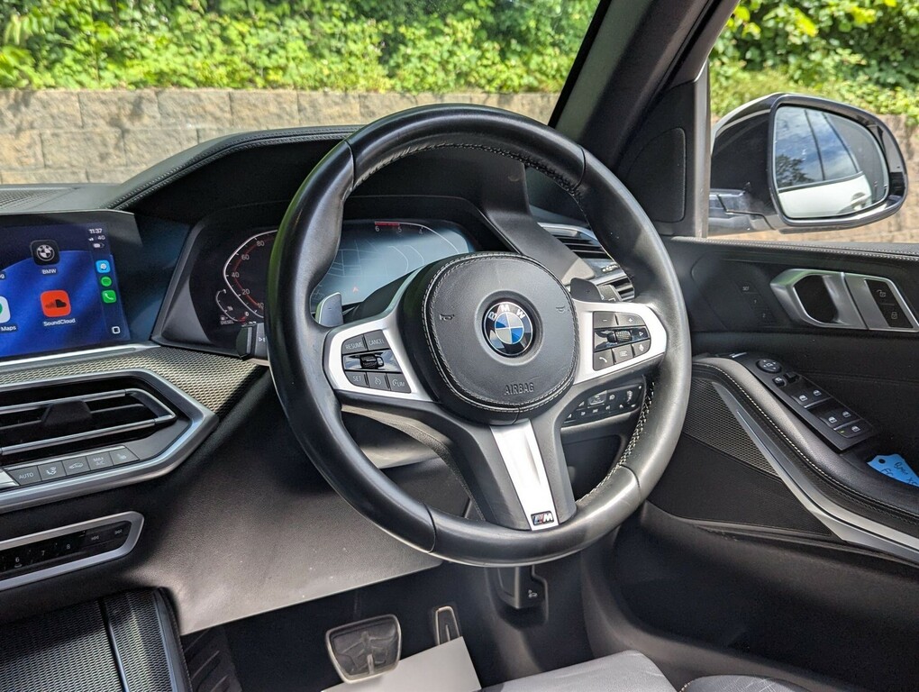 BMW X5 Xdrive30d M Sport Black #13