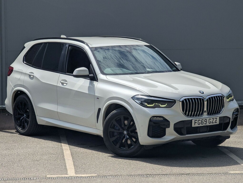 BMW X5 3.0 30D M Sport Xdrive Euro 6 Ss White