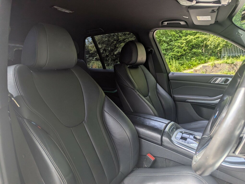 BMW X5 Xdrive30d M Sport Black #8