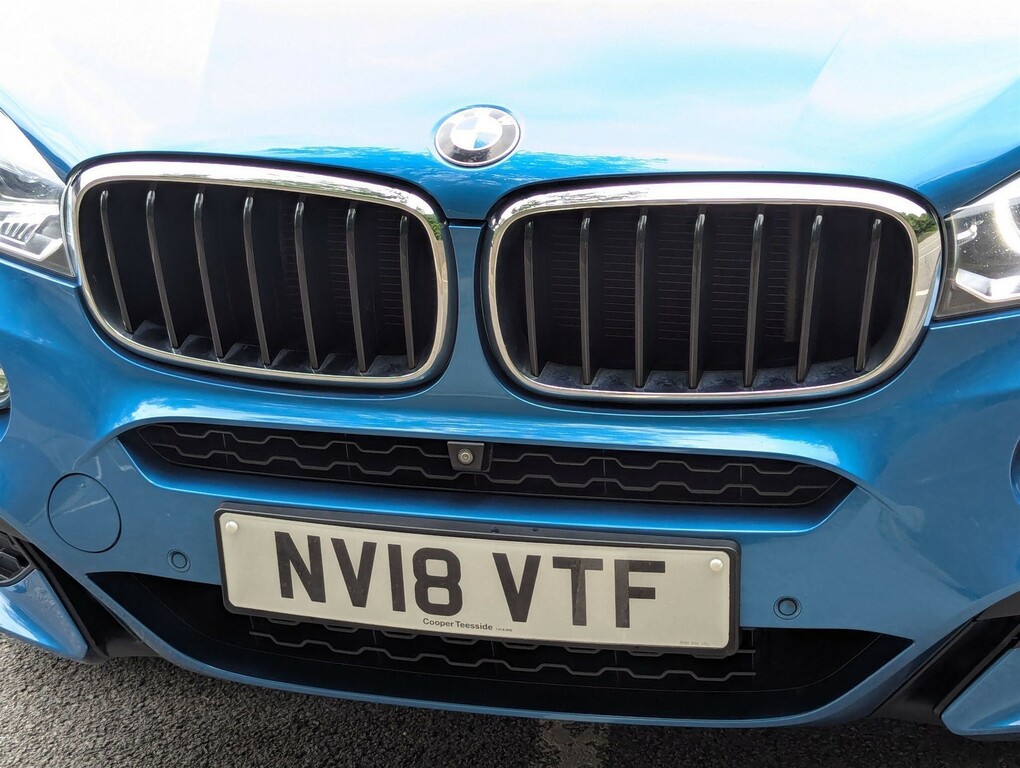 BMW X6 Xdrive30d M Sport Step White #21