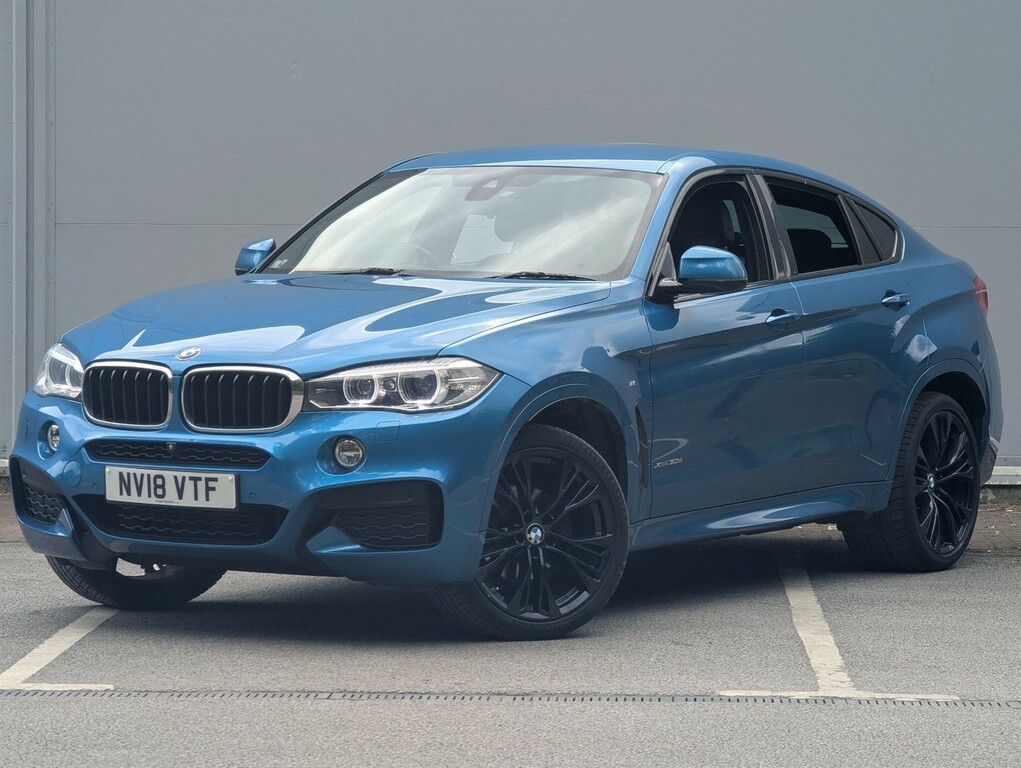 BMW X6 3.0 30D M Sport Edition Xdrive Euro 6 Ss 5 #4