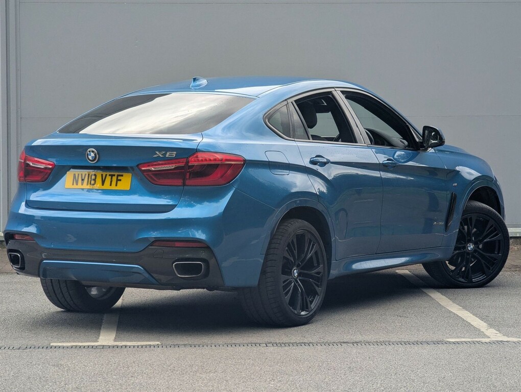 BMW X6 3.0 30D M Sport Edition Xdrive Euro 6 Ss 5 #3