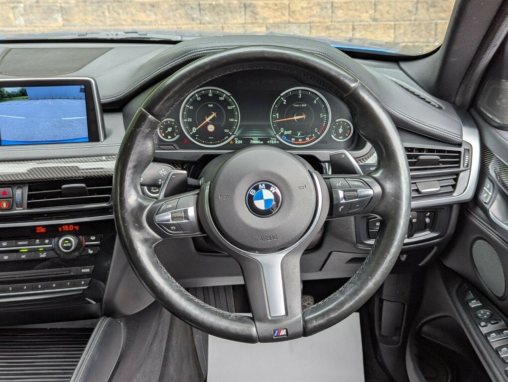 BMW X6 Xdrive30d M Sport Step White #13