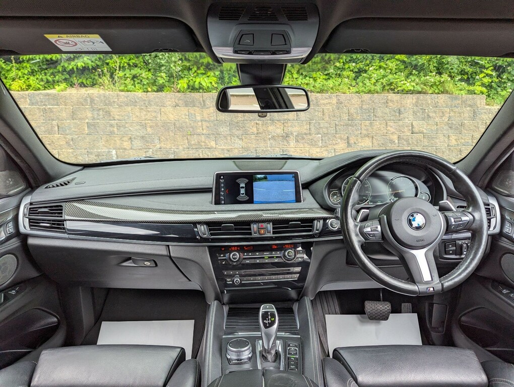 BMW X6 Xdrive30d M Sport Step White #12