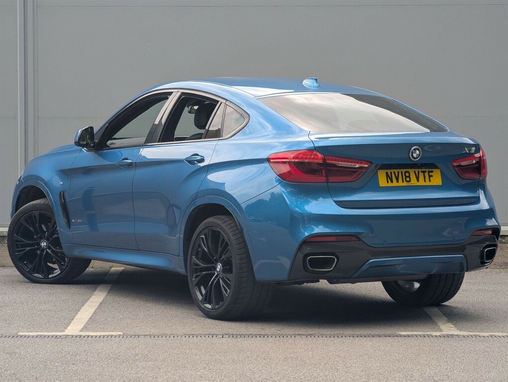 BMW X6 3.0 30D M Sport Edition Xdrive Euro 6 Ss 5 #2