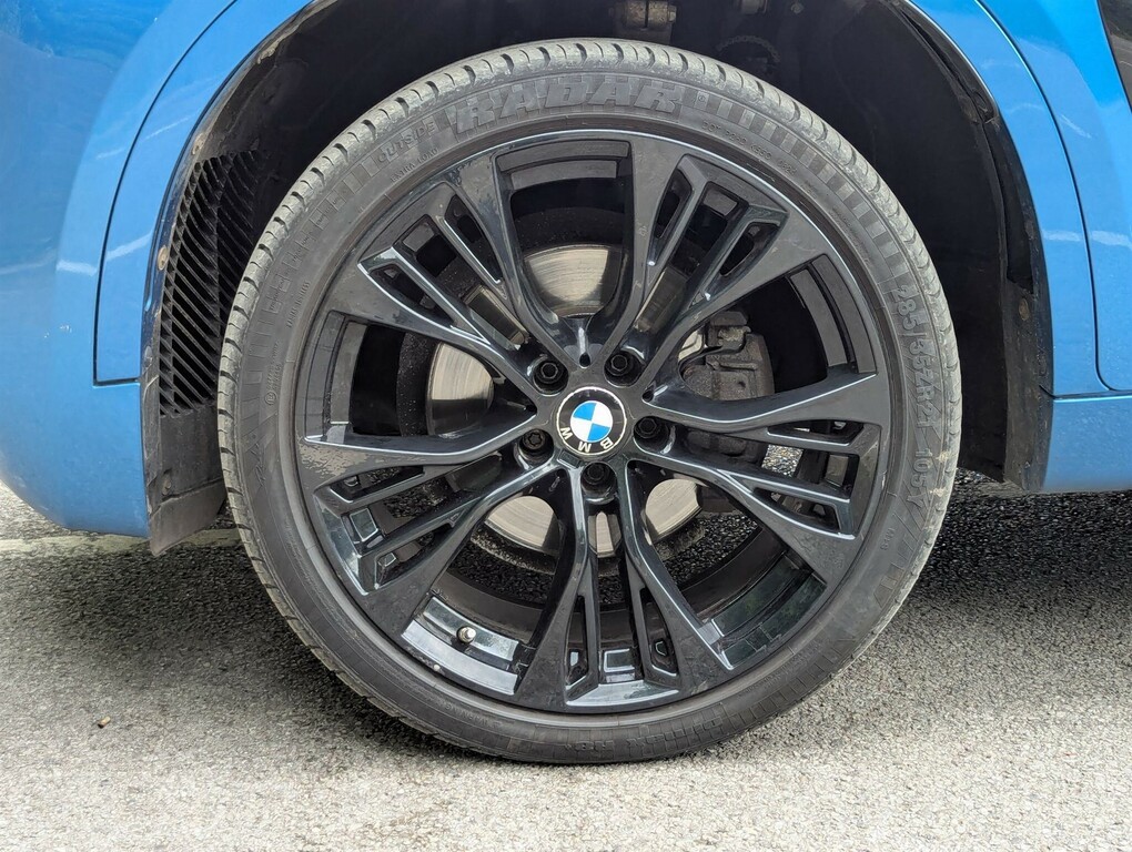 BMW X6 Xdrive30d M Sport Step White #24