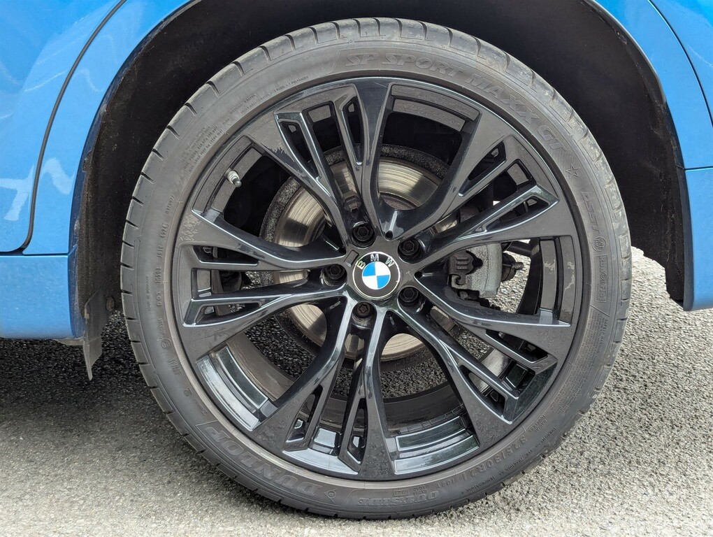 BMW X6 Xdrive30d M Sport Step White #25