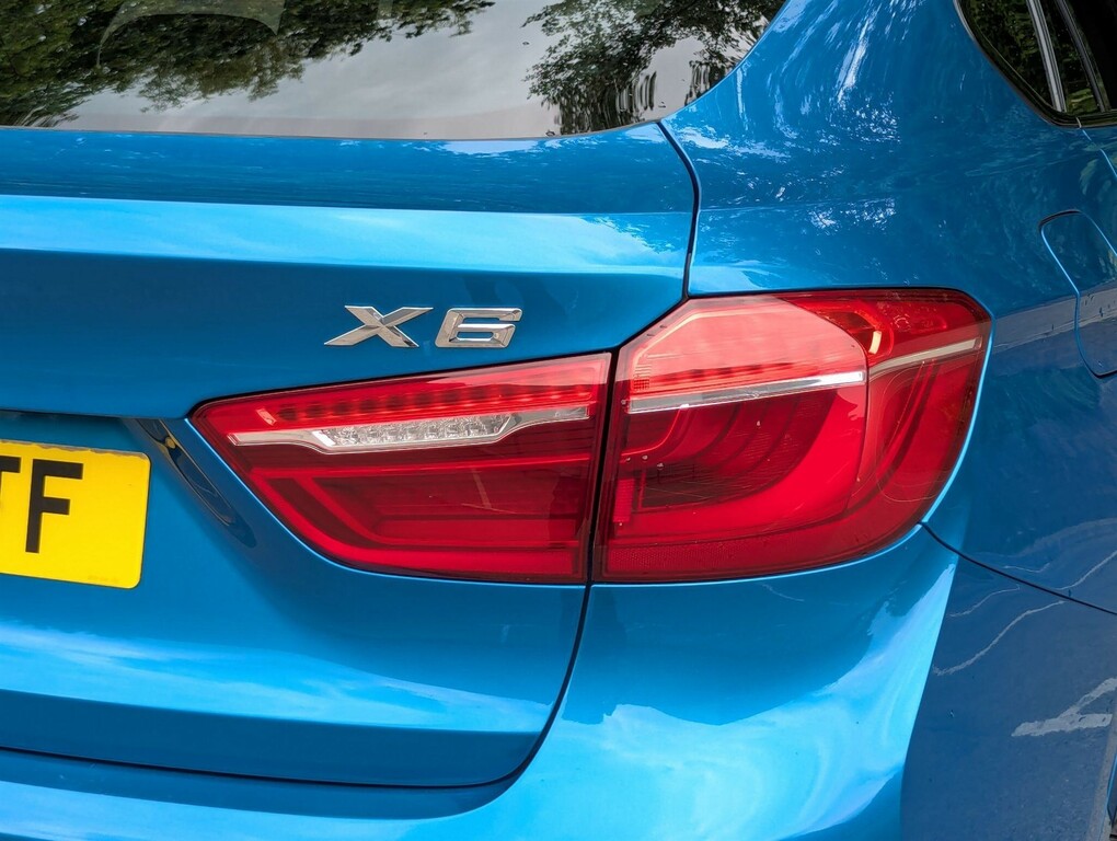 BMW X6 Xdrive30d M Sport Step White #32