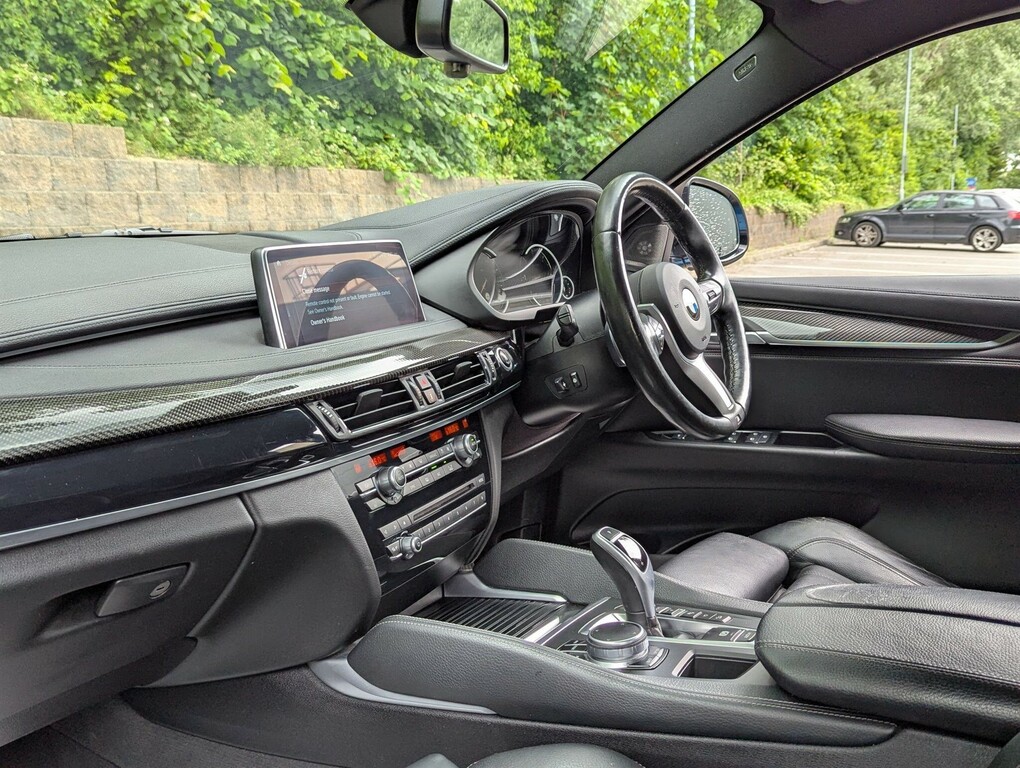 BMW X6 Xdrive30d M Sport Step White #7