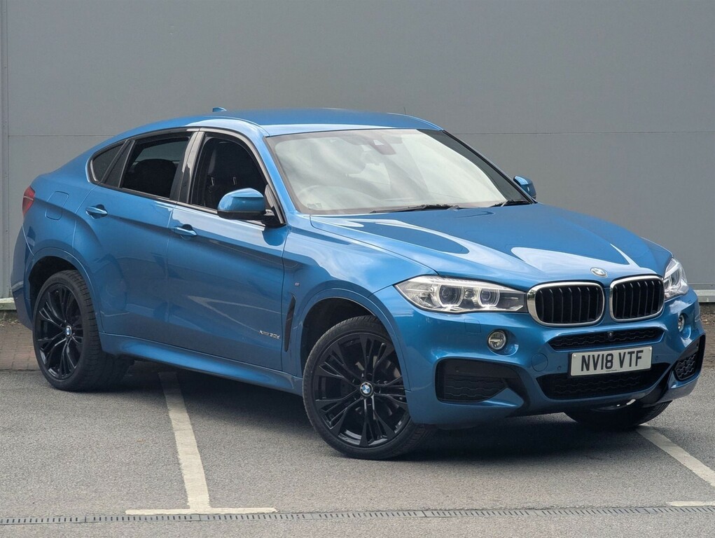 BMW X6 3.0 30D M Sport Edition Xdrive Euro 6 Ss 5