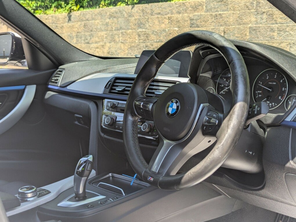 BMW 3 Series 2.0 M Sport Touring Euro 6 Ss White #5
