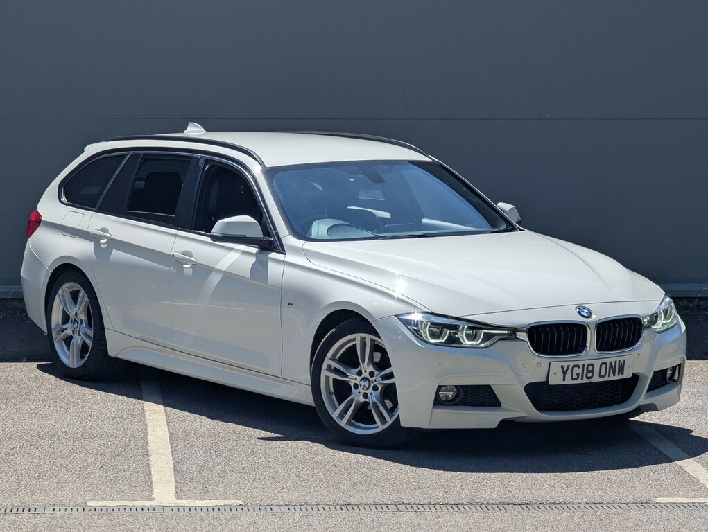 BMW 3 Series 2.0 M Sport Touring Euro 6 Ss White