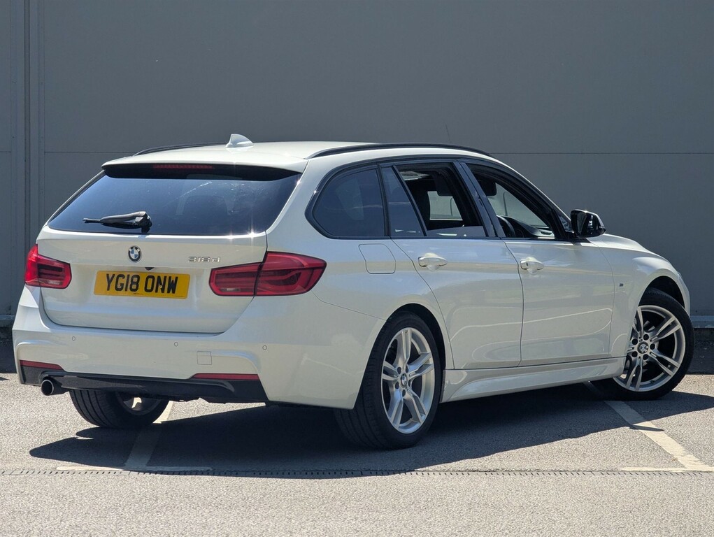 BMW 3 Series 2.0 M Sport Touring Euro 6 Ss White #3