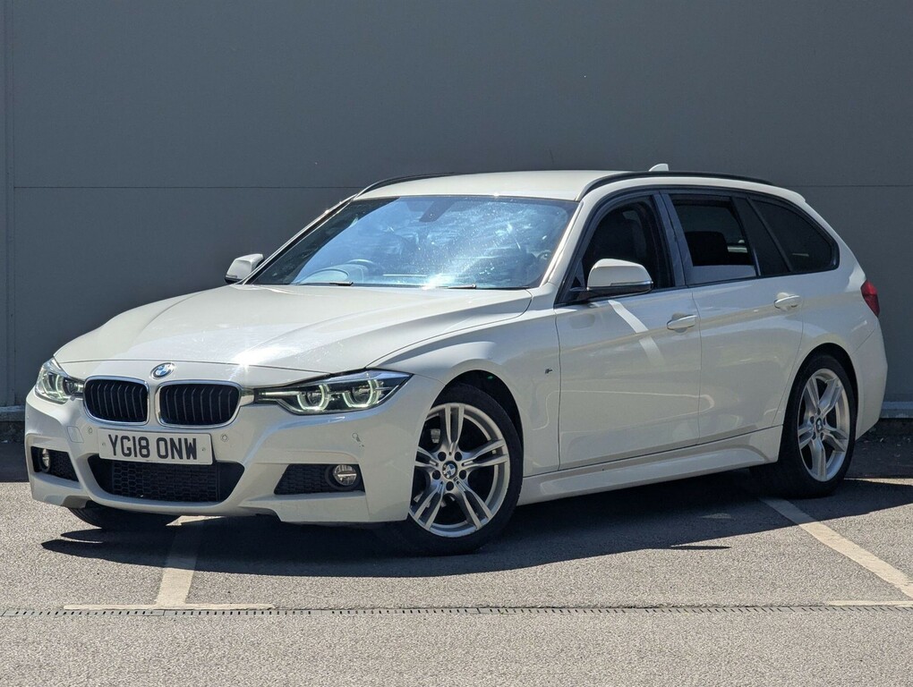 BMW 3 Series 2.0 M Sport Touring Euro 6 Ss White #4