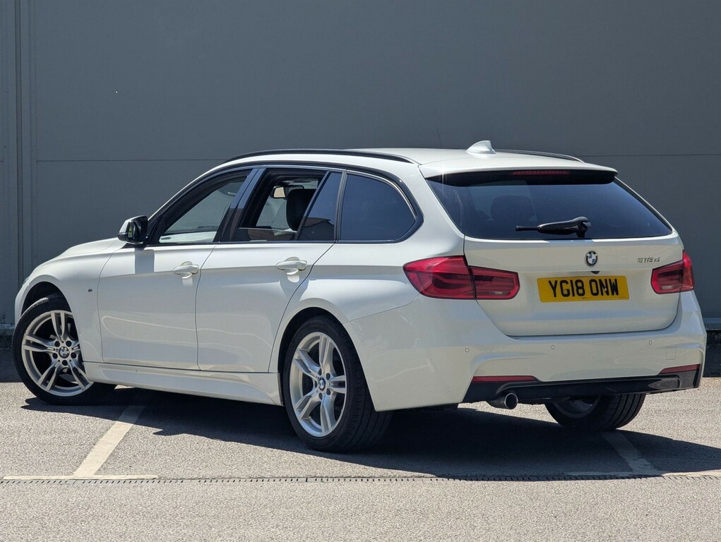 BMW 3 Series 2.0 M Sport Touring Euro 6 Ss White #2