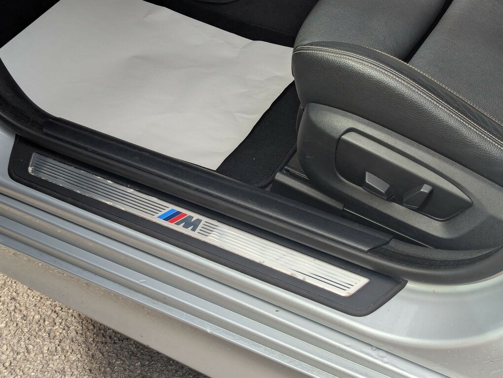 BMW 5 Series M Sport Silver #20
