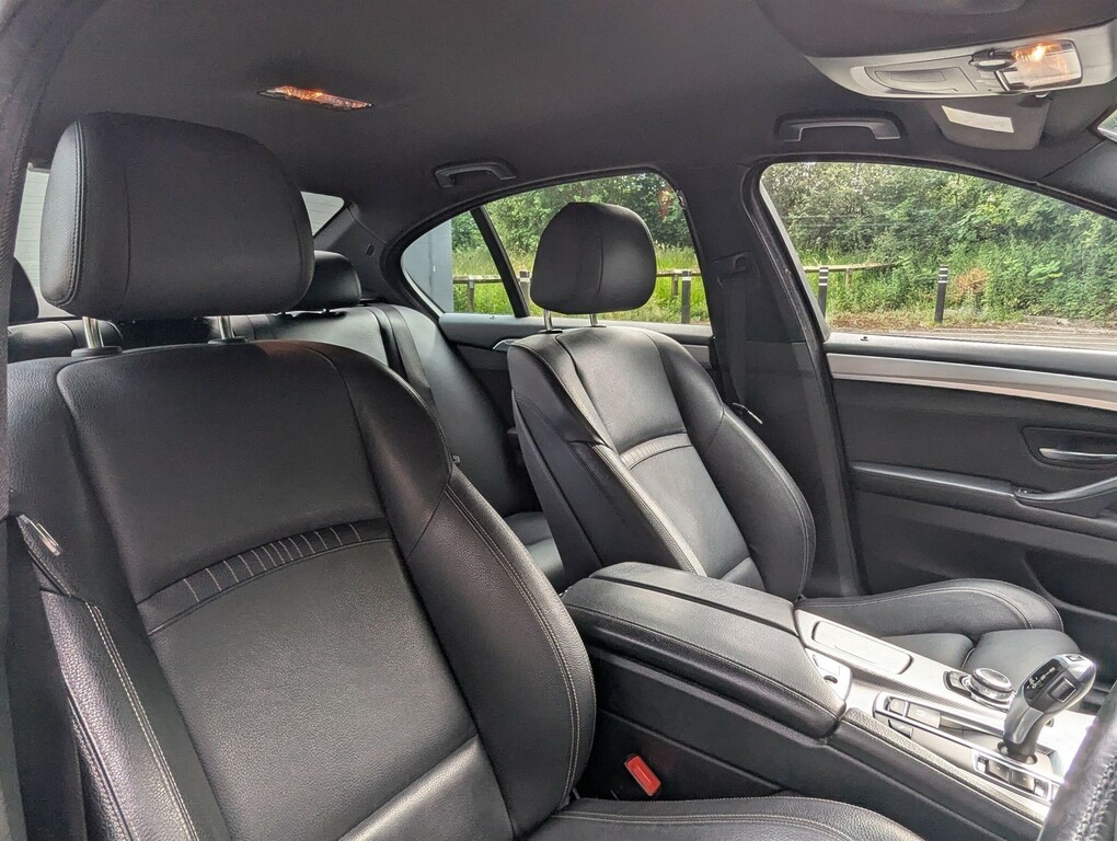 BMW 5 Series M Sport Silver #7