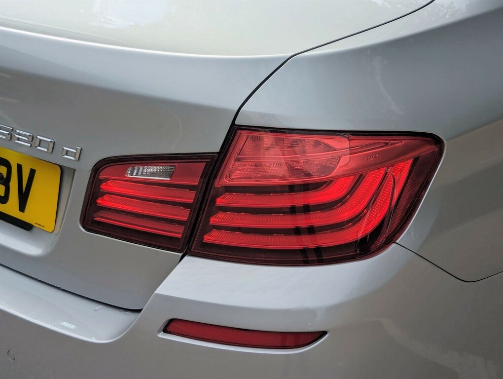 BMW 5 Series M Sport Silver #28