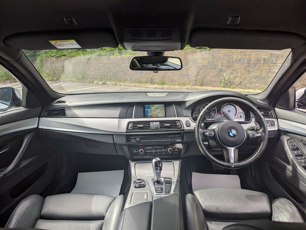 BMW 5 Series M Sport Silver #10