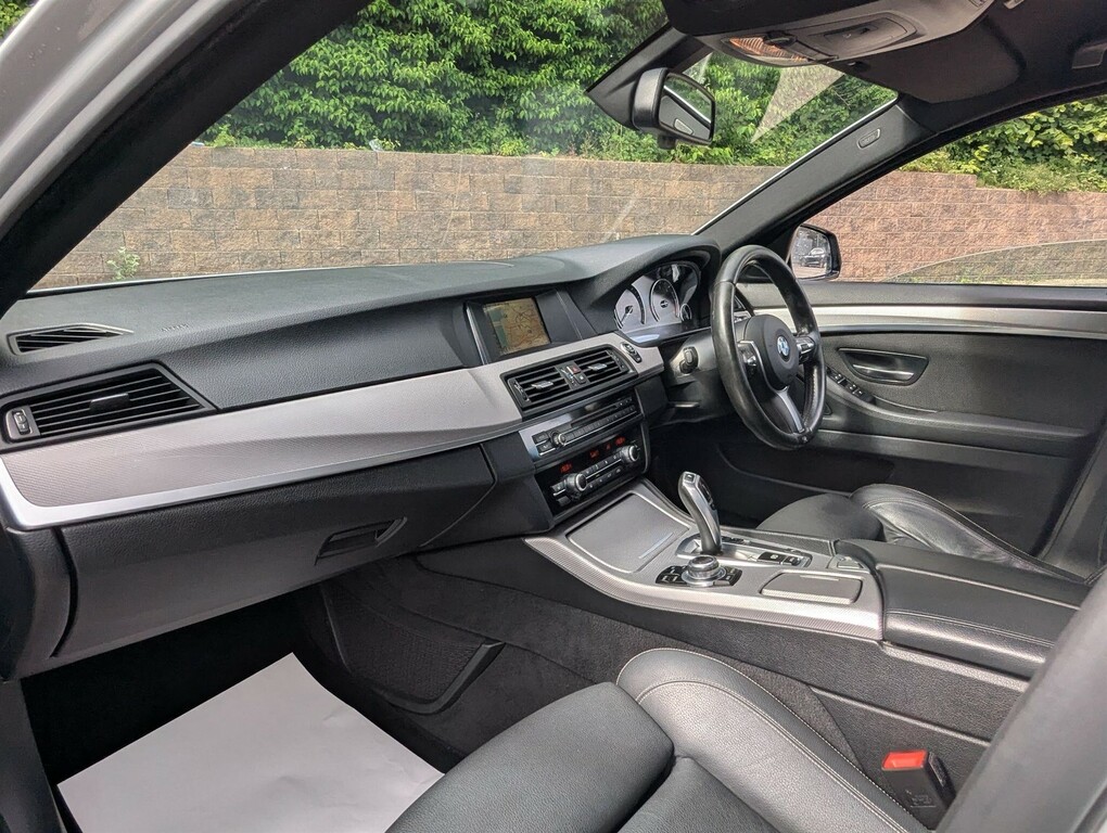 BMW 5 Series M Sport Silver #21