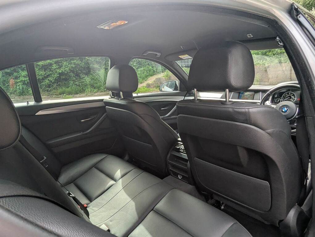 BMW 5 Series M Sport Silver #8