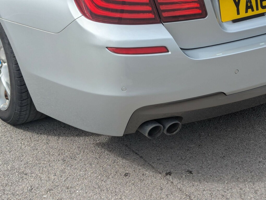 BMW 5 Series M Sport Silver #24