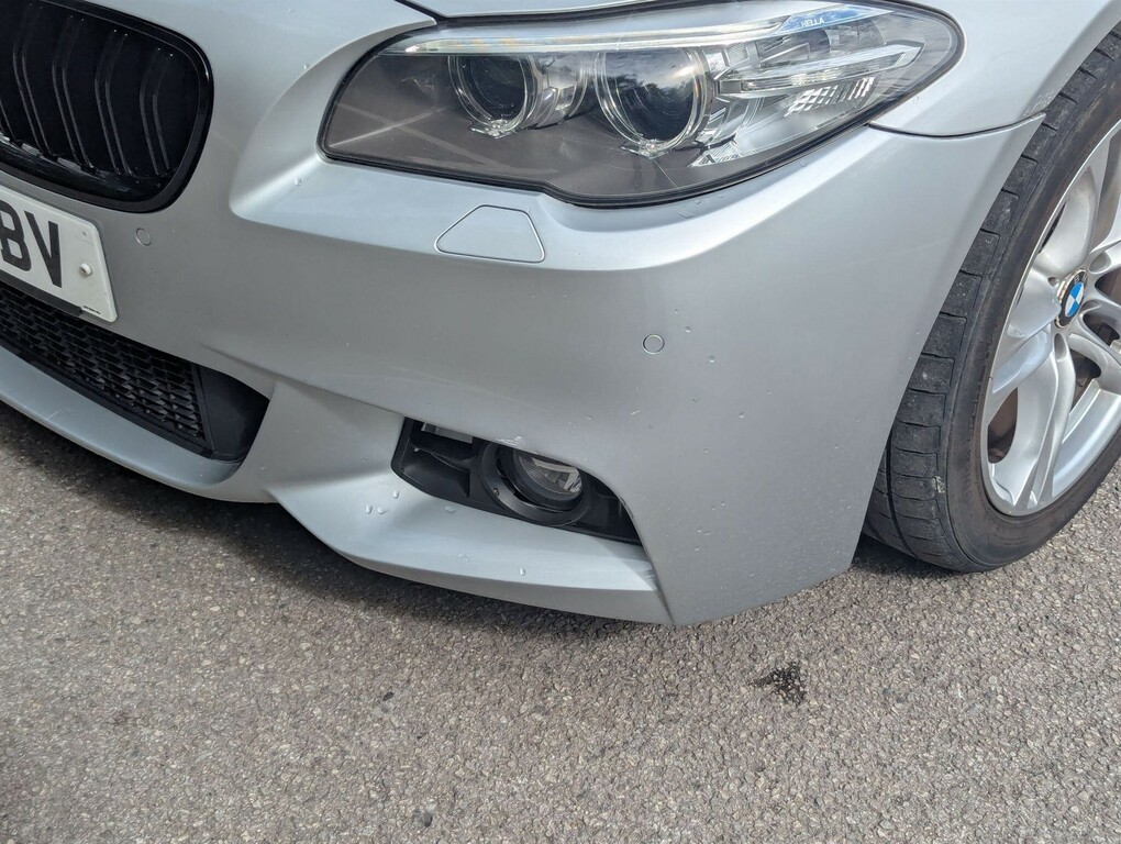 BMW 5 Series M Sport Silver #17