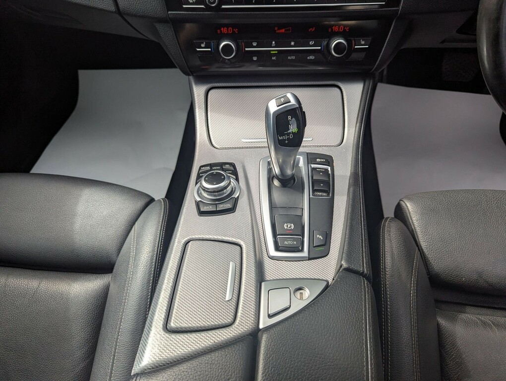 BMW 5 Series 2.0 520D M Sport Euro 6 Ss Silver #6