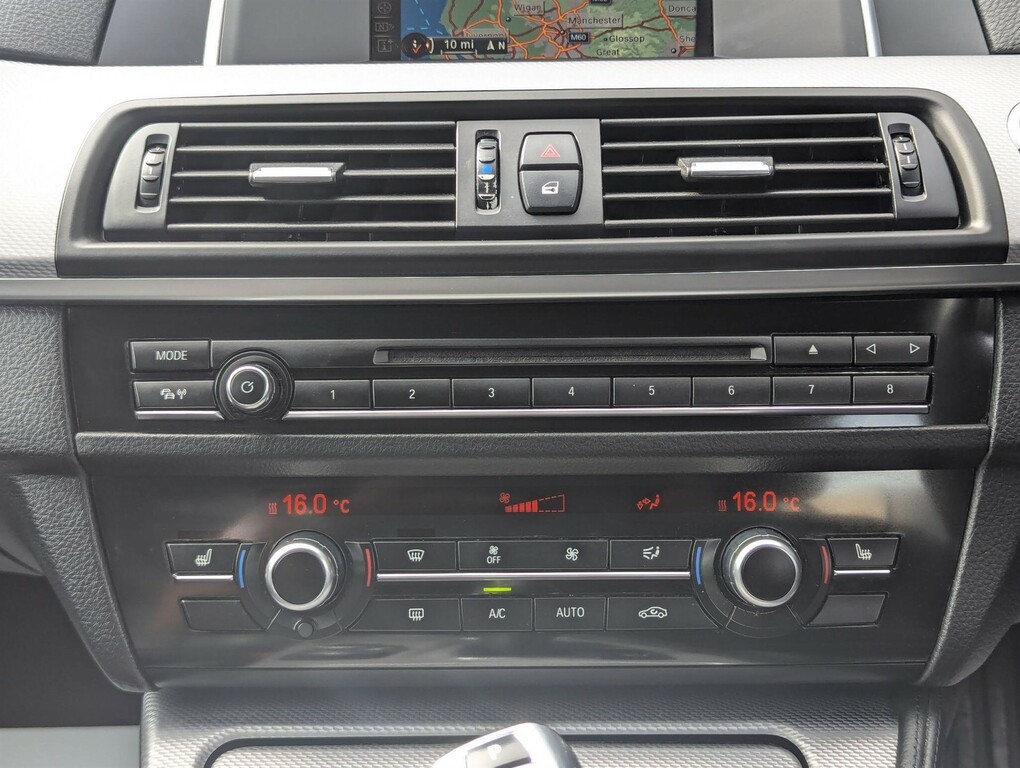 BMW 5 Series M Sport Silver #14
