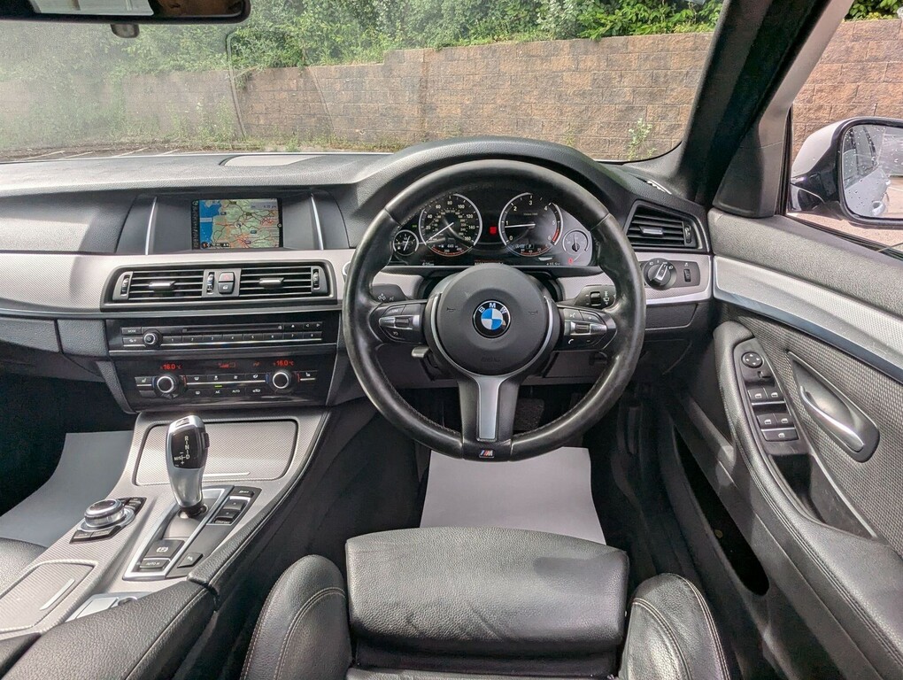 BMW 5 Series M Sport Silver #11