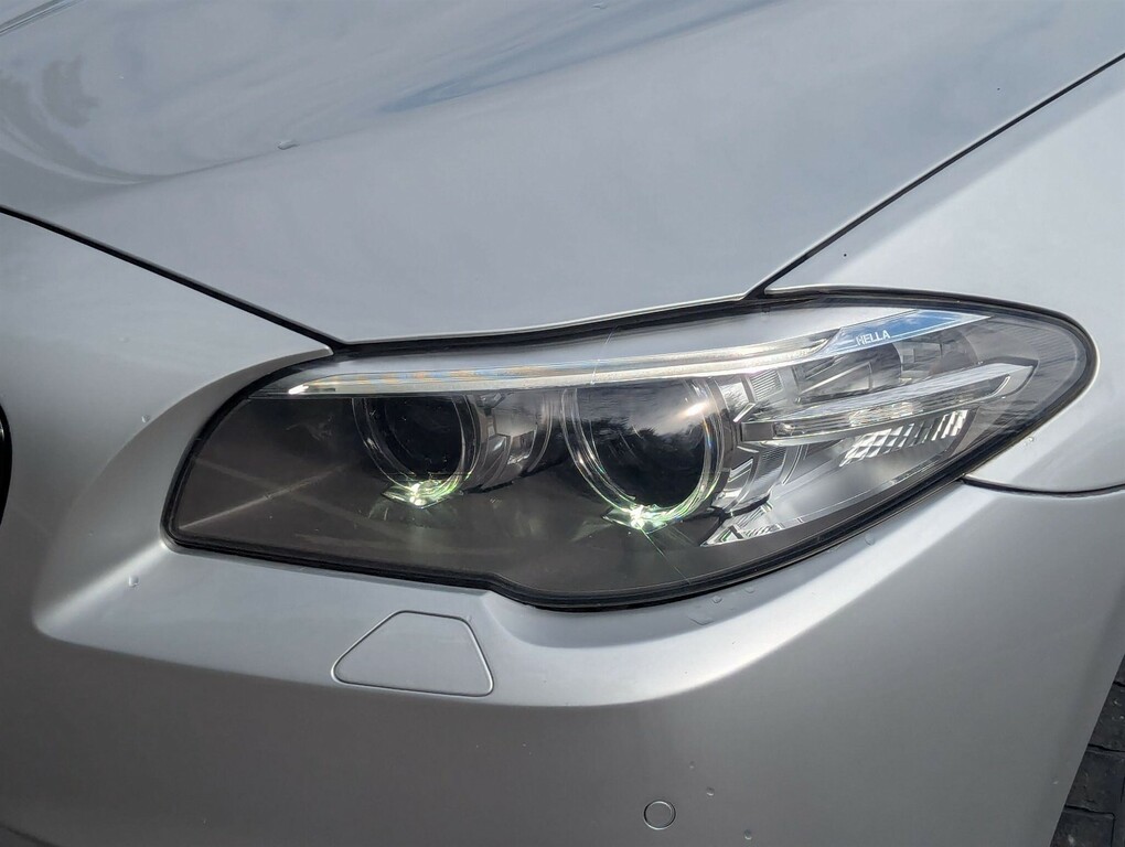 BMW 5 Series M Sport Silver #18