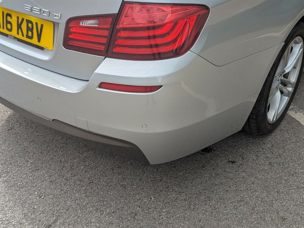 BMW 5 Series M Sport Silver #27