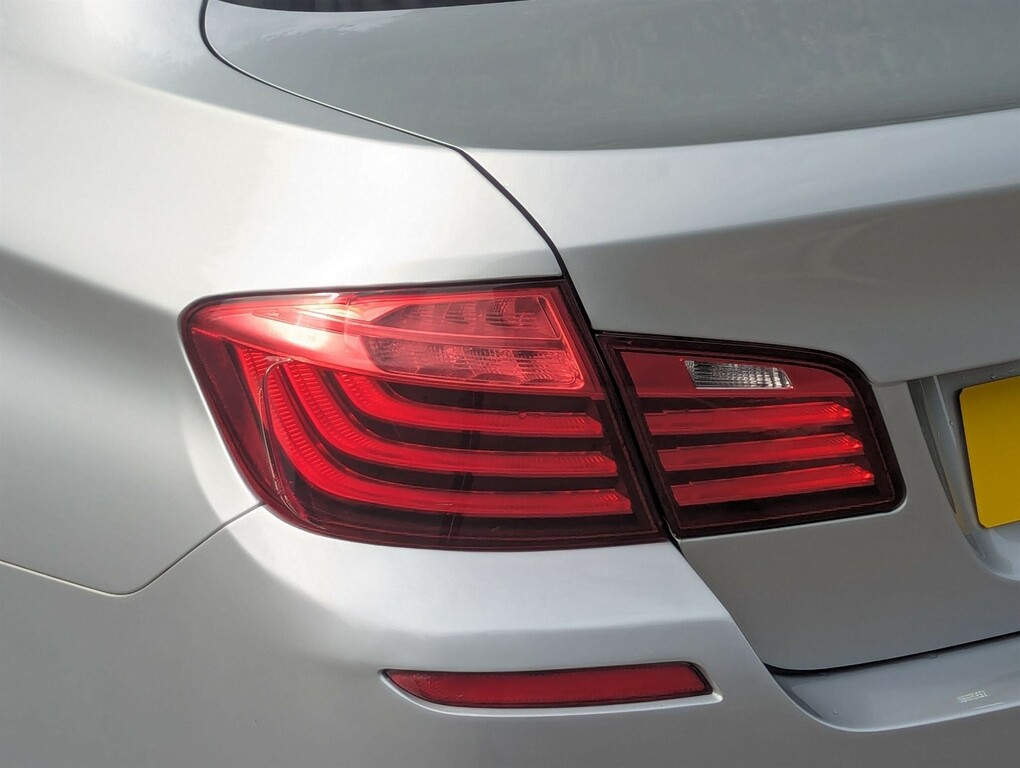 BMW 5 Series M Sport Silver #25