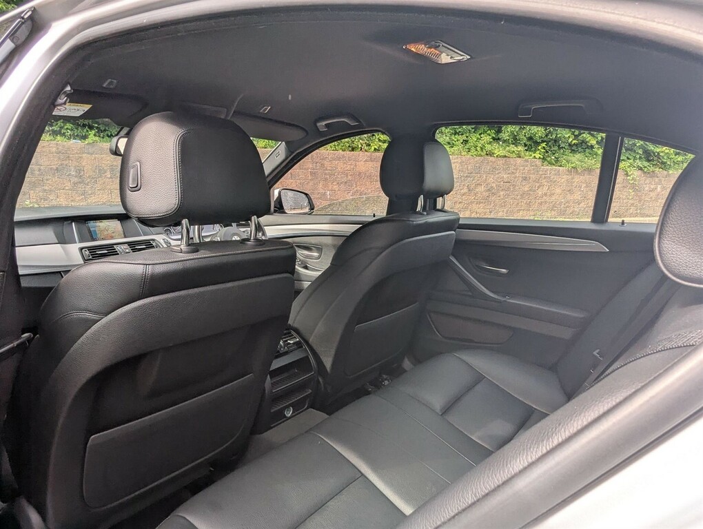 BMW 5 Series M Sport Silver #22