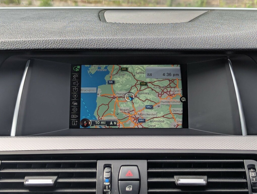 BMW 5 Series M Sport Silver #13