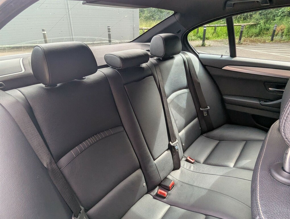 BMW 5 Series M Sport Silver #9