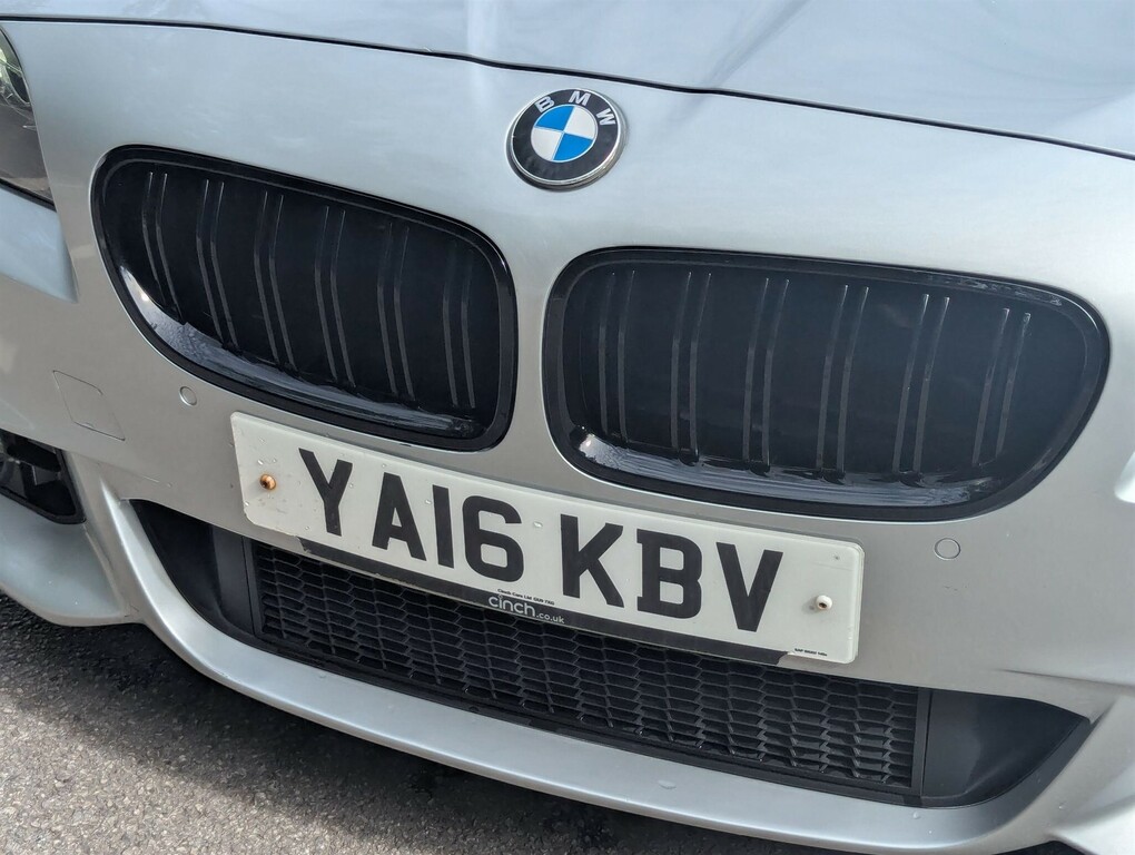 BMW 5 Series M Sport Silver #16