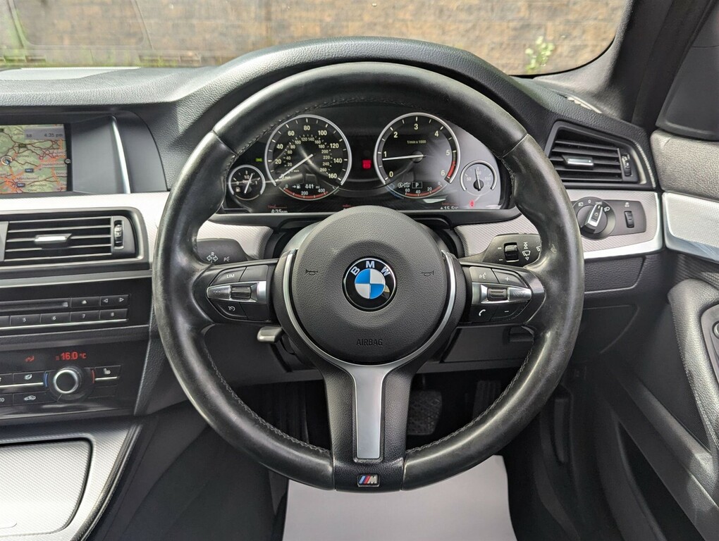 BMW 5 Series M Sport Silver #12