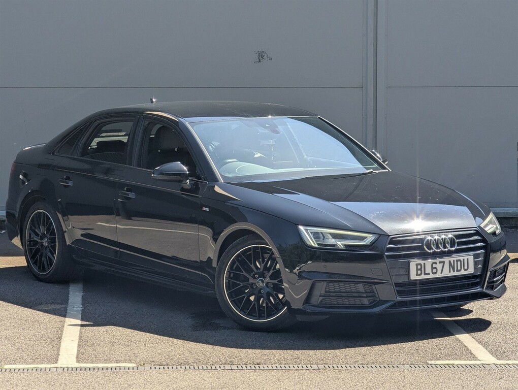 Audi A4 1.4 Tfsi Black Edition Euro 6 Ss Black