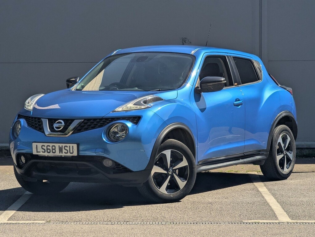 Nissan Juke 1.6 Bose Personal Edition Euro 6 LS68WSU #4