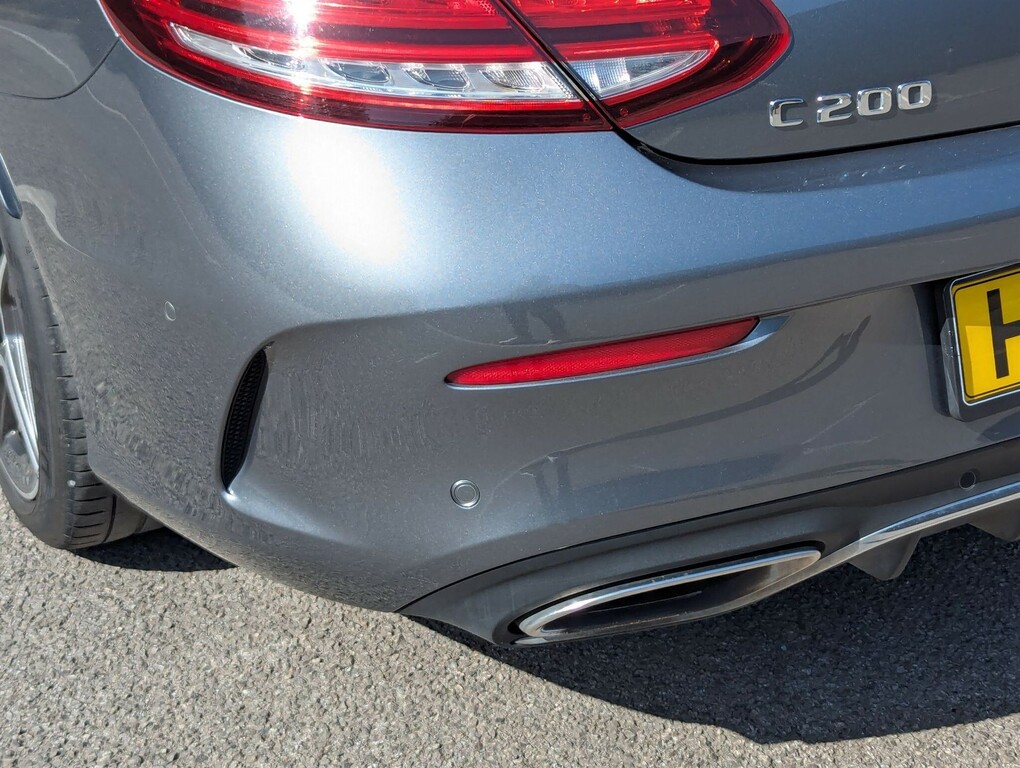 Mercedes-Benz C Class C 220 D Amg Line Blue #21