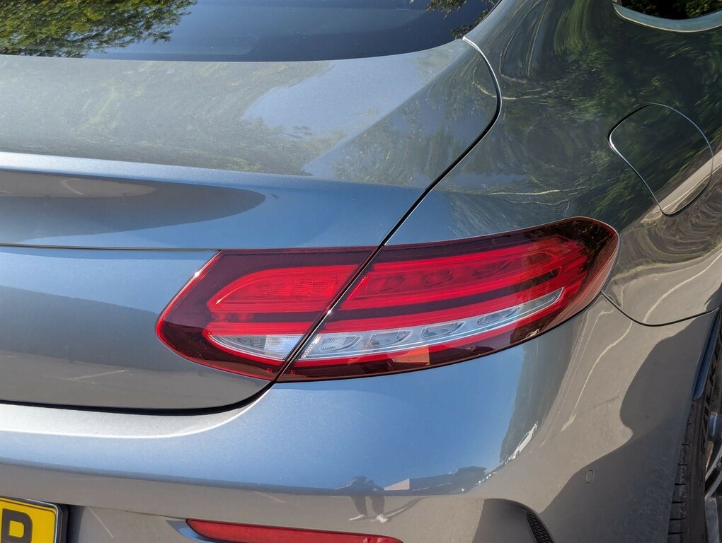 Mercedes-Benz C Class C 220 D Amg Line Blue #24