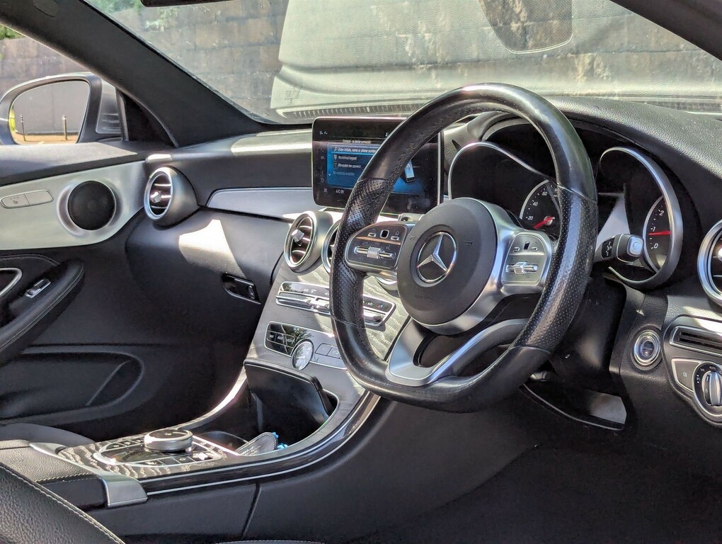 Mercedes-Benz C Class 1.5 Mhev Amg Line G-tronic Euro 6 Ss  #5