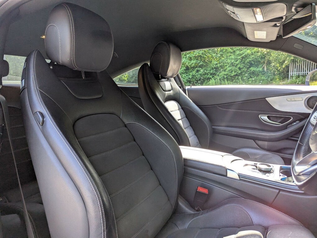 Mercedes-Benz C Class C 220 D Amg Line Blue #7