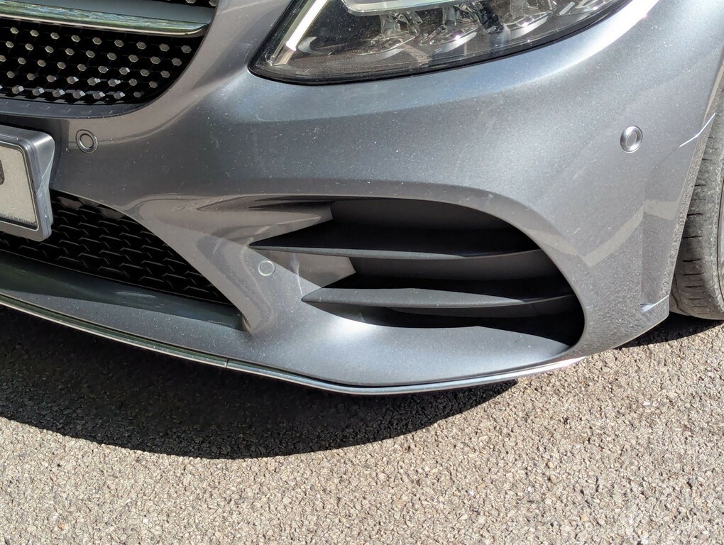 Mercedes-Benz C Class C 220 D Amg Line Blue #16