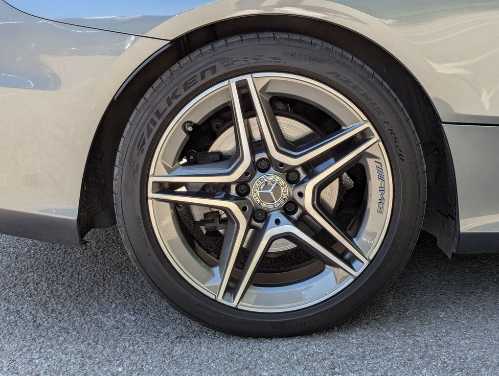 Mercedes-Benz C Class C 220 D Amg Line Blue #25