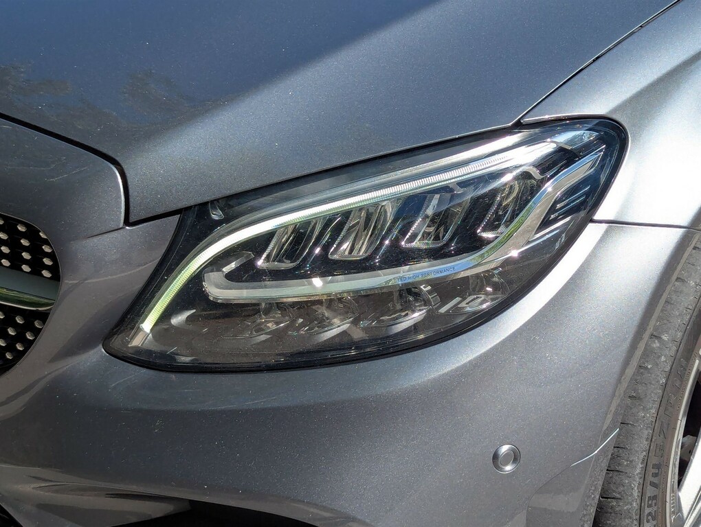 Mercedes-Benz C Class C 220 D Amg Line Blue #17