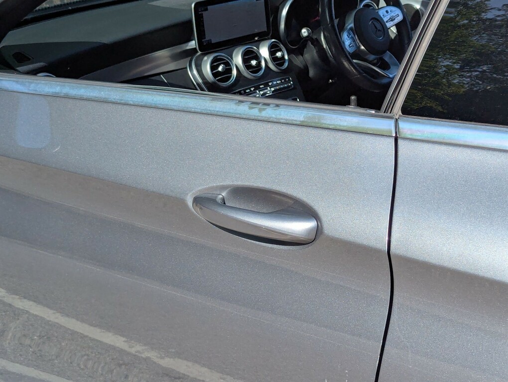 Mercedes-Benz C Class C 220 D Amg Line Blue #19