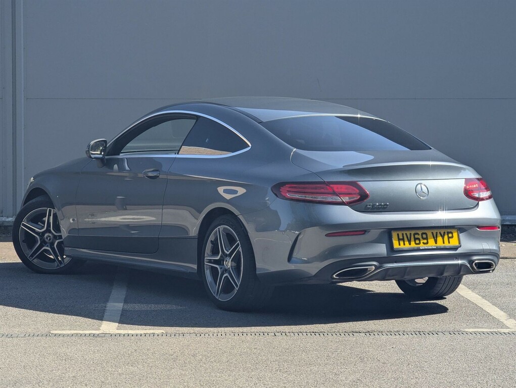 Mercedes-Benz C Class 1.5 Mhev Amg Line G-tronic Euro 6 Ss  #2